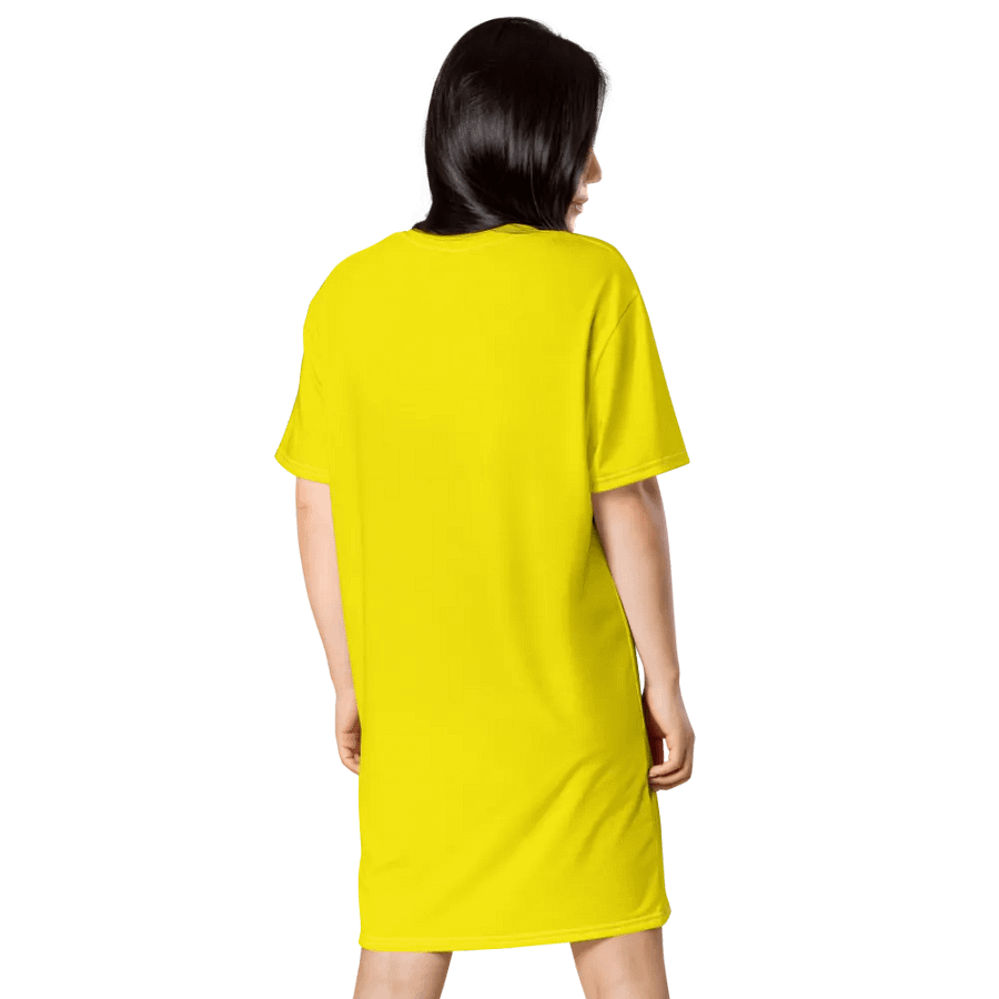 Sunshine Dream All-Over T-Shirt Dress product image (2)