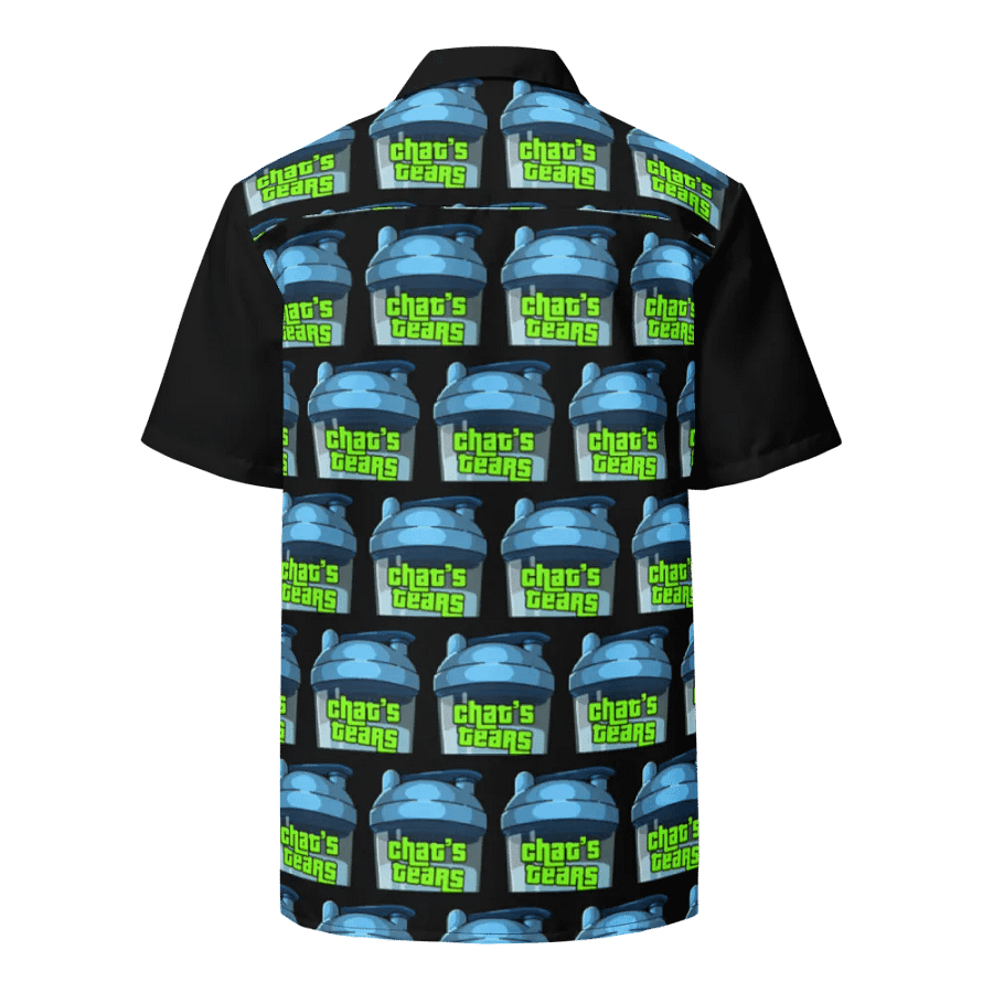 Chats Tears Button Up product image (3)