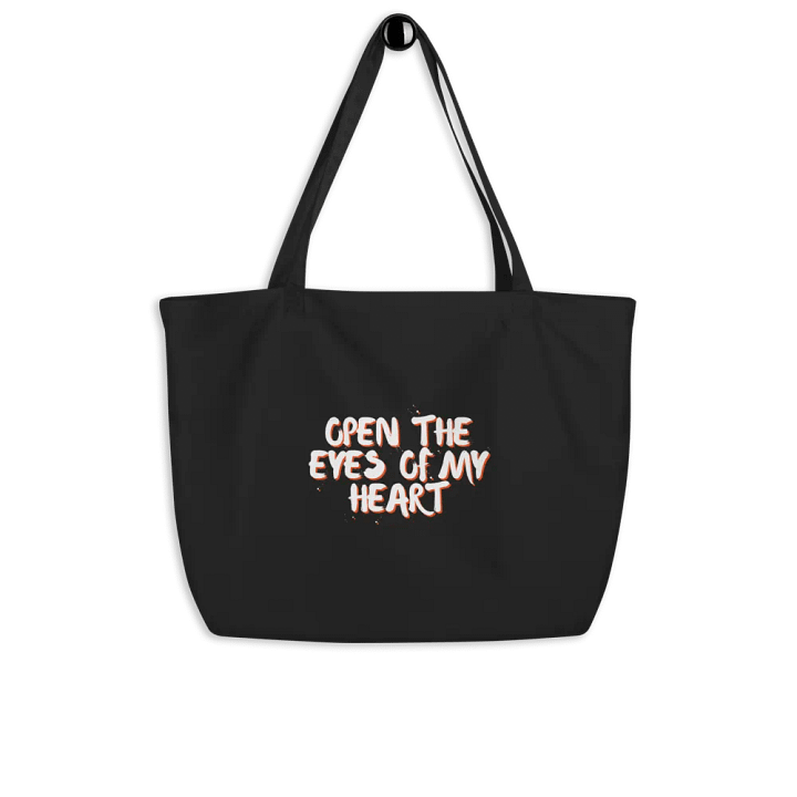 Open The Eyes Of My Heart Tote Bag product image (2)