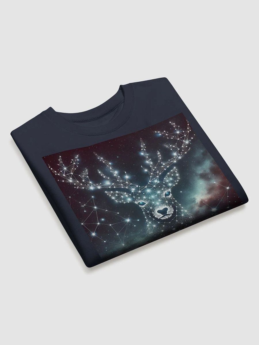 Starlit Reindeer Sweatshirt - Winter 2024 product image (9)