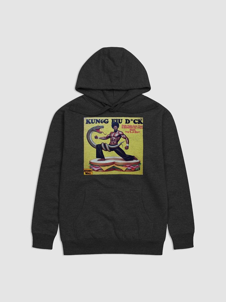 Kung Fu D*ck Ham & Cheese Hoodie product image (1)