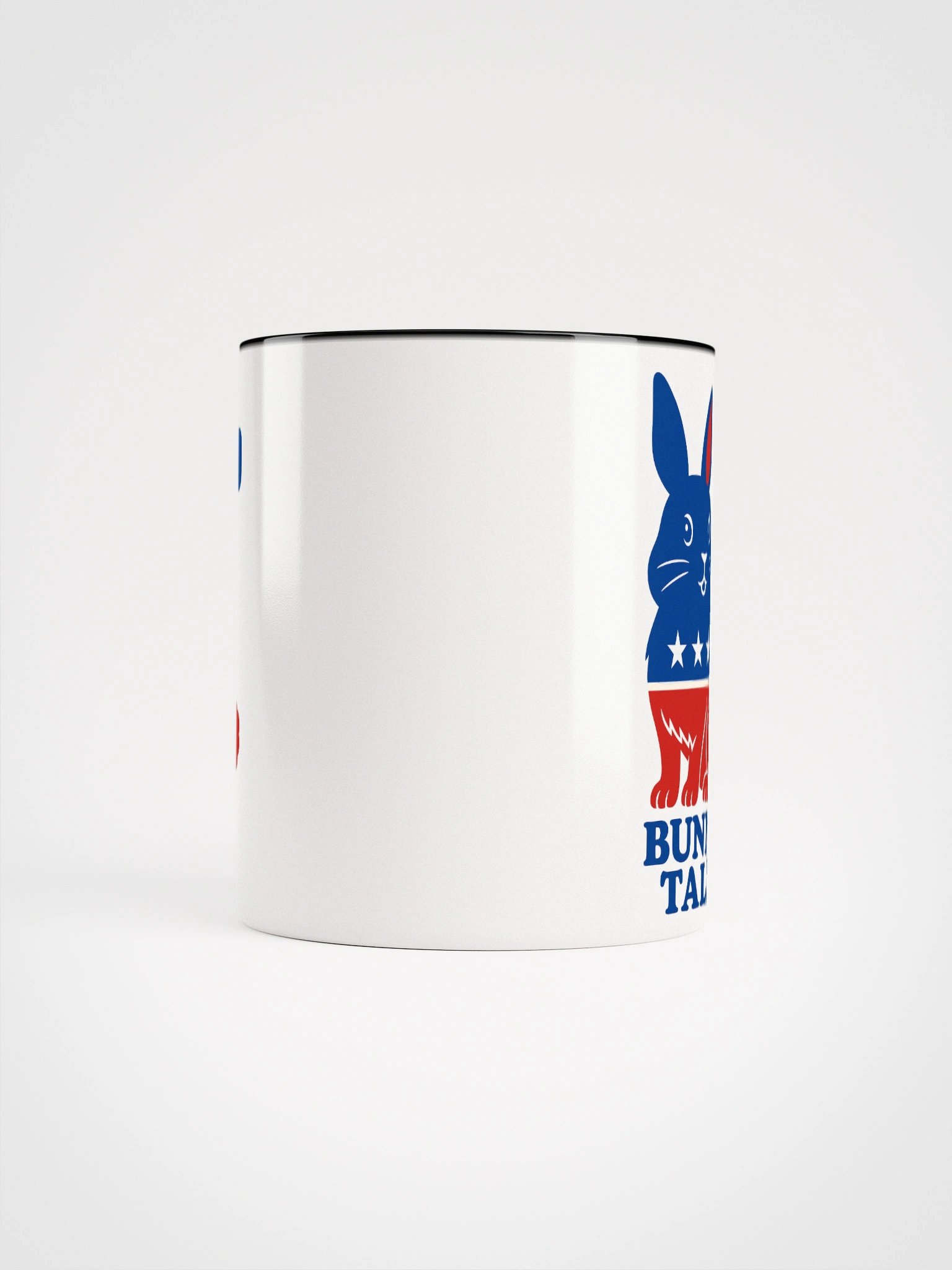 Bunny Talk Patriot Mug – Sip Loud, Sip Proud product image (14)