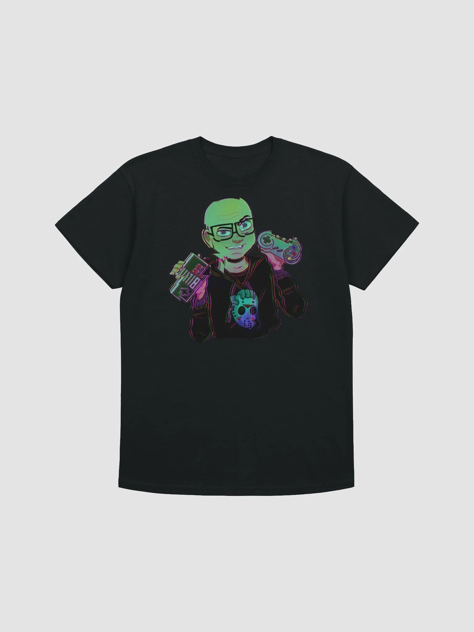 Glitch Men's T-Shirt product image (1)