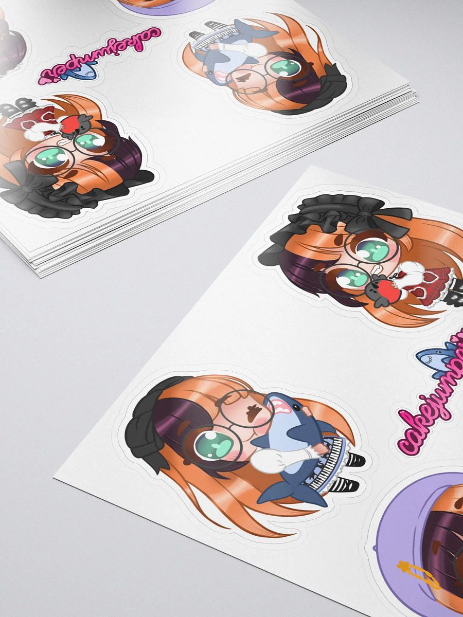 Tiny Cake Sticker sheet product image (5)