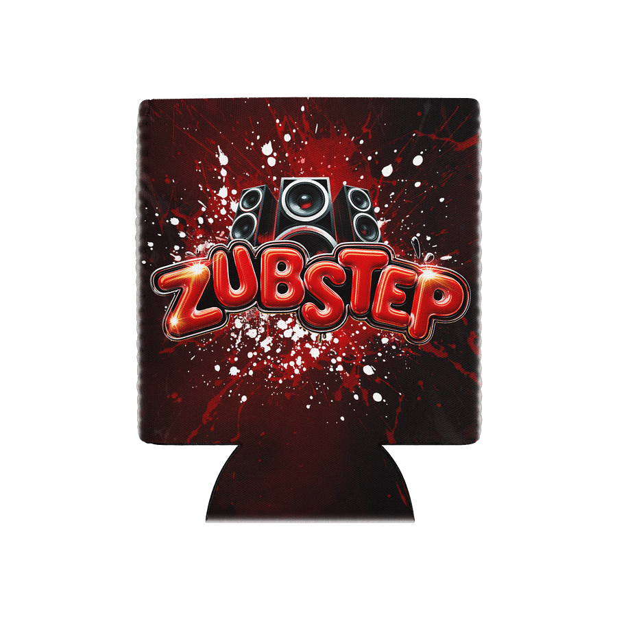 Zubstep Splatter Regular Can Koozie product image (10)
