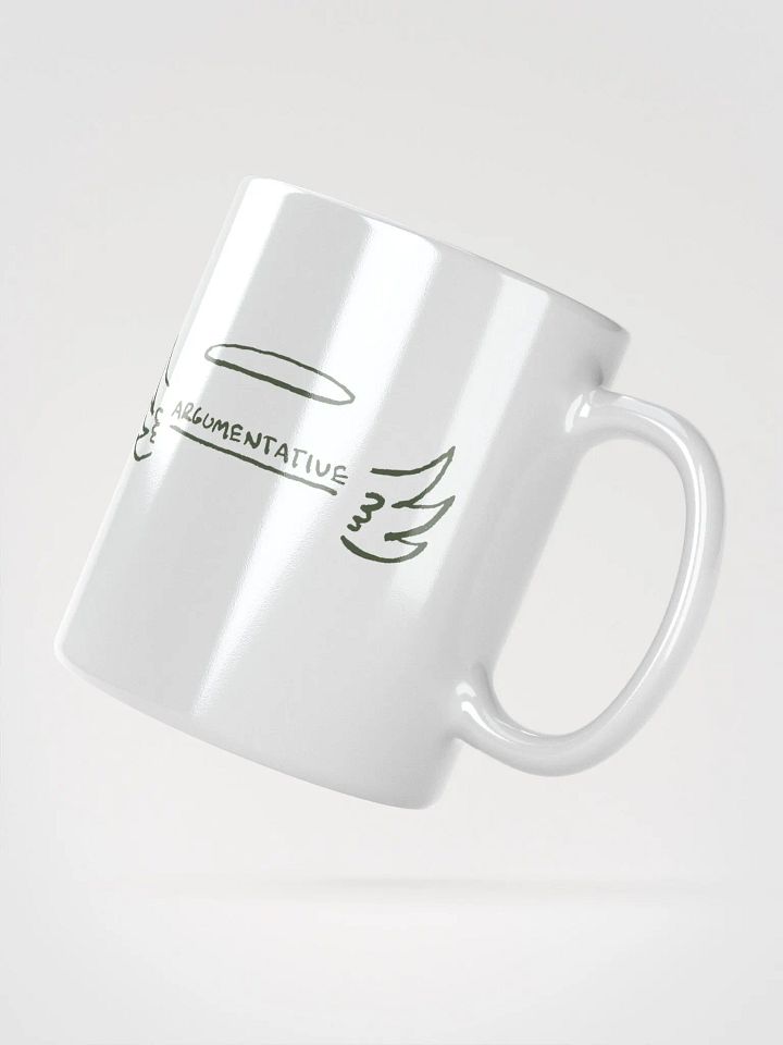 ANGELIC (olive design) mug product image (4)