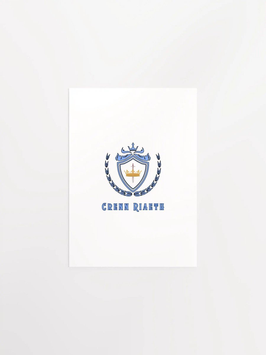 Crenn Riaeth Shield Poster product image (4)
