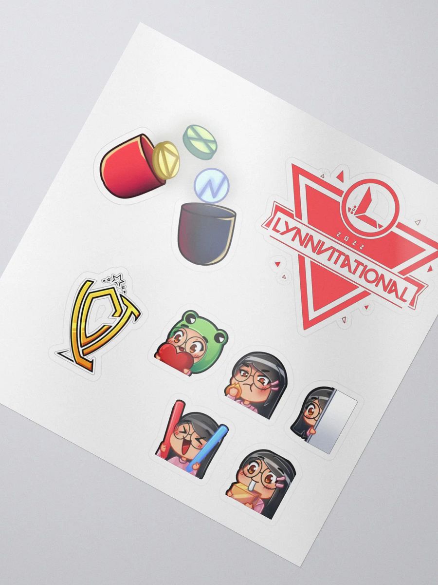 Dr. Fill Sticker Sheet product image (2)