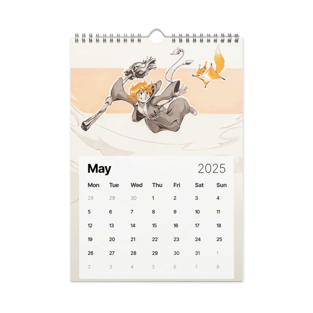 2025 Witchy Calendar product image (9)
