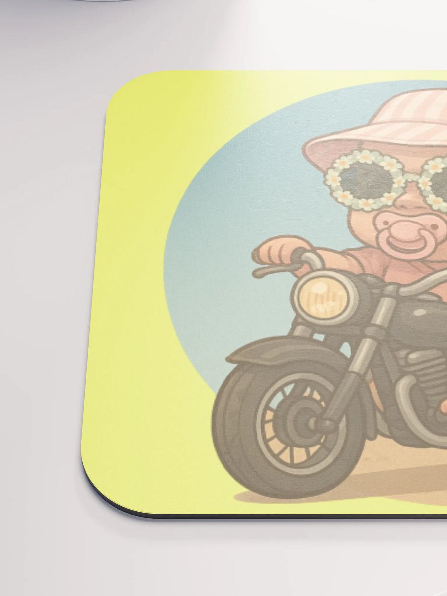 Baby Biker Mouse Pad product image (6)