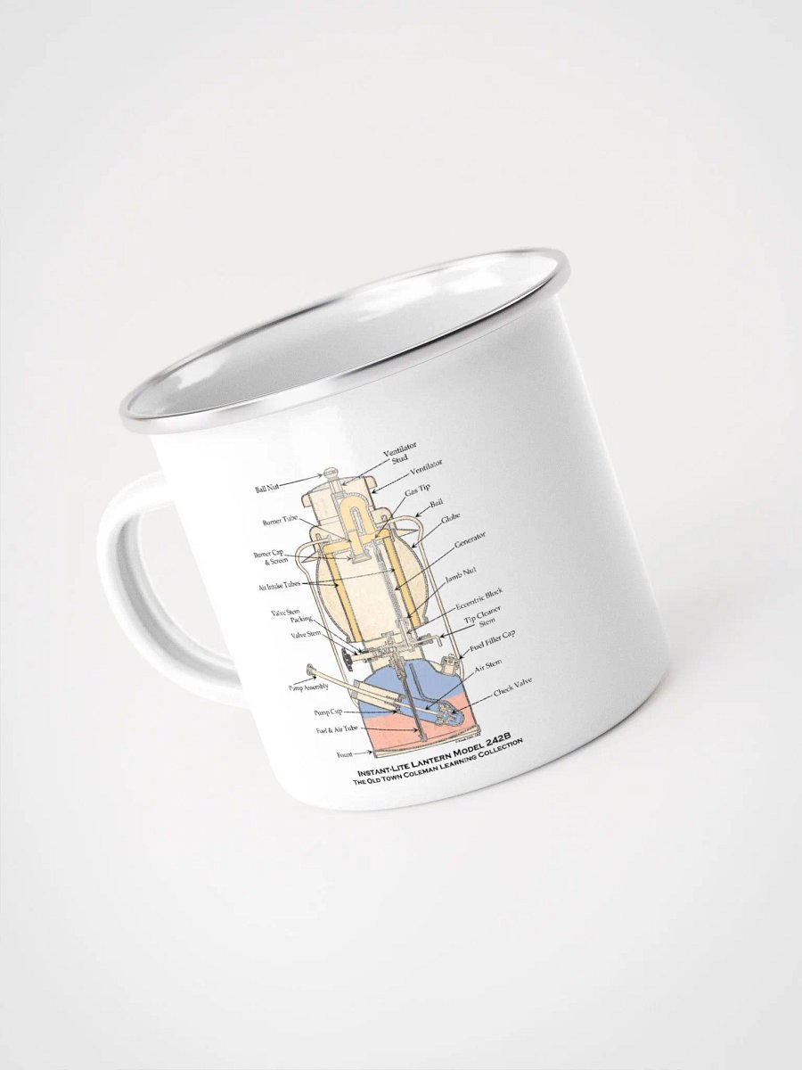 Coleman Learning Lantern Remastered Art: Metal Coffee Cup product image (1)