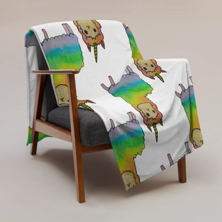 Llamacorn Blanket product image (3)