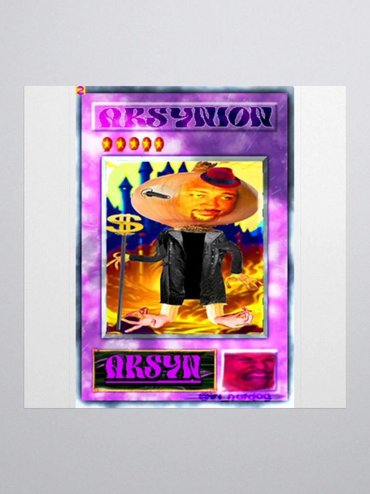 Arsynion🔥2nd🔥Sticker product image (1)