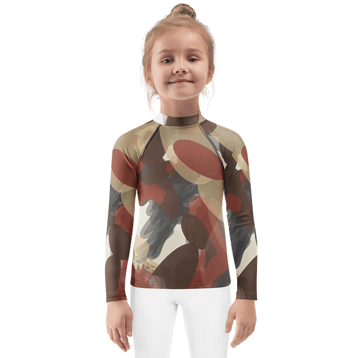 Abstract Odyssey Kids Rash Guard product image (1)