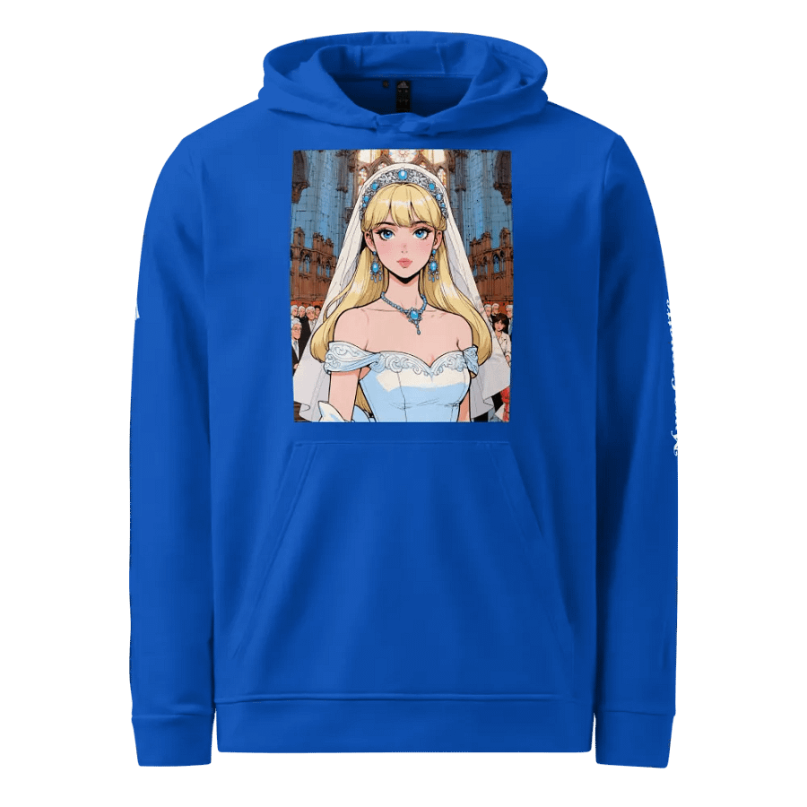 Muse Coquette x Adidas Fleece Hoodie product image (3)