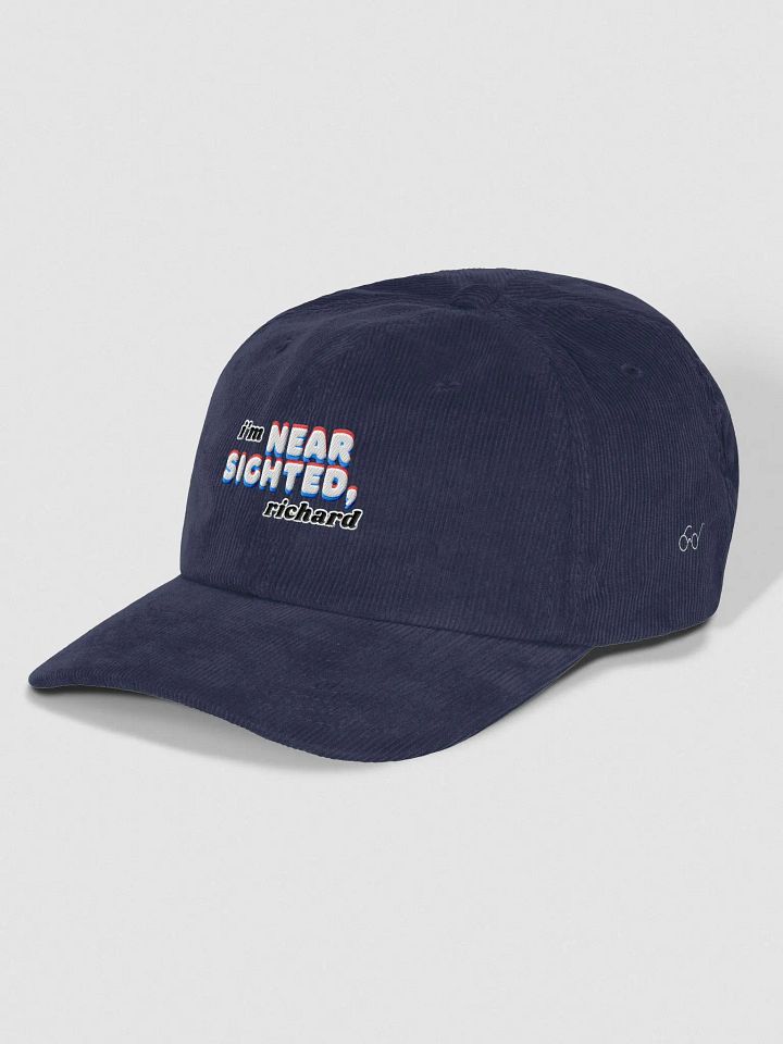 I'M NEARSIGHTED, RICHARD corduroy dad hat product image (25)