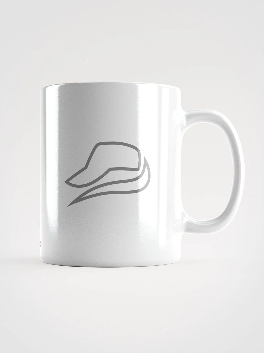 White Glossy Mug - Tailcap product image (2)