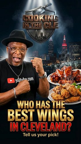 Every neighborhood’s got that one wing spot folks swear by. 🍗🔥
And now it’s time to settle the score — on Cooking in the CLE!...