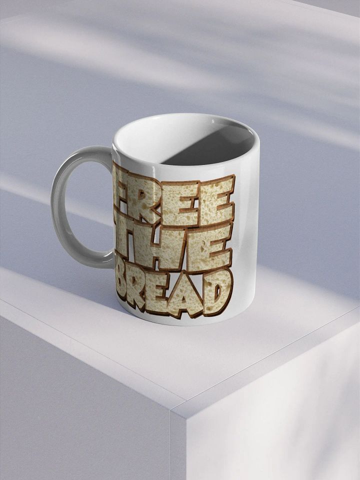 Free the Bread Mug product image (1)