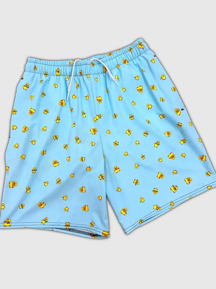 Ducks With Guns Swim Trunks product image (1)