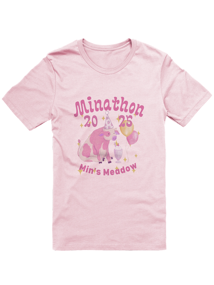 Minathon Party Cow T-Shirt [LIMITED EDITION] product image (5)