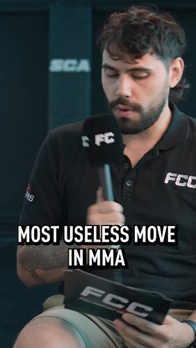 Most useless MMA moves according to FCC 43 fighters 

Watch all our fighter interviews exclusive on our FREE @onlyfans