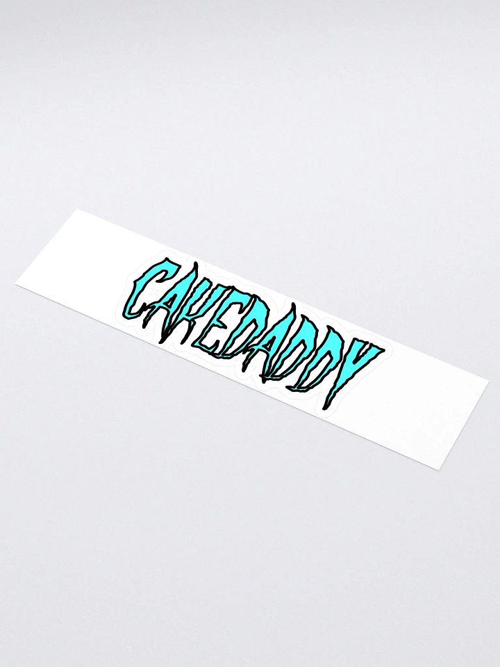 CakeDaddy Sticker product image (1)