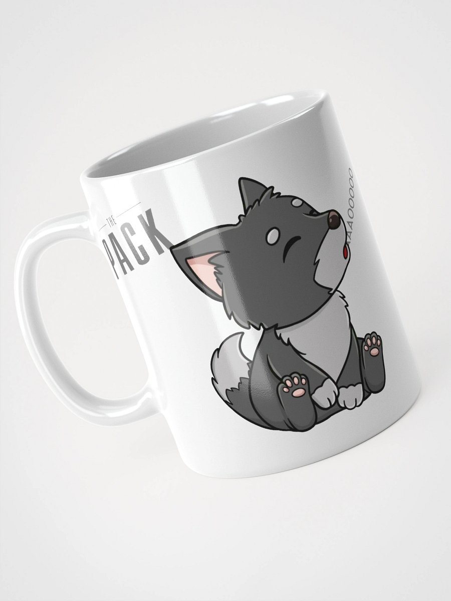White Emote Mug - Howl product image (7)