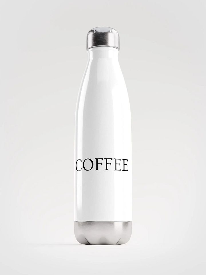 Coffee Stainless Steel Water Bottle product image (1)