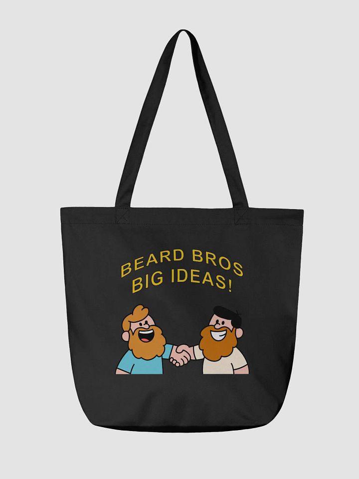 Beard Bros Big Ideas Eco-Friendly Tote Bag product image (4)