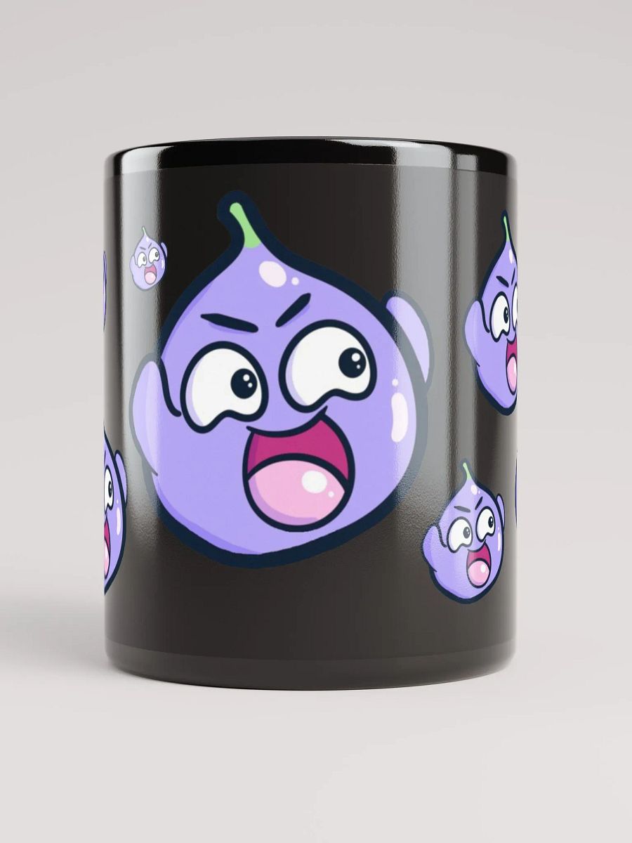Original Bunch of Figs Mug (Black) product image (5)