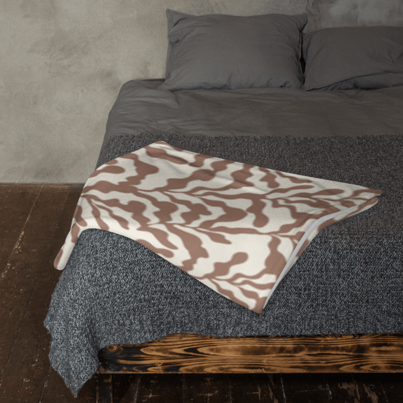 Organic Flow | Throw Blanket product image (6)