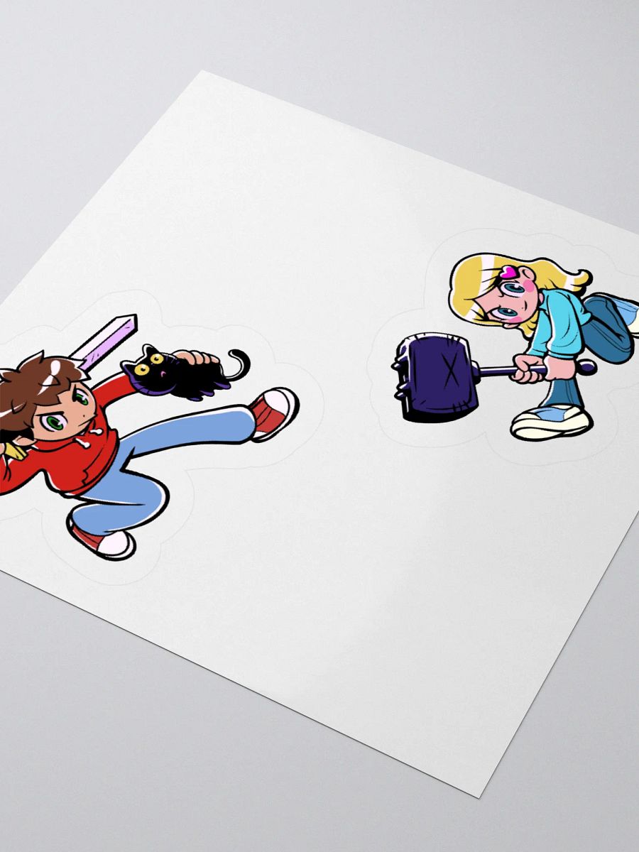 BMG Ready for Battle! Sticker Sheet product image (3)