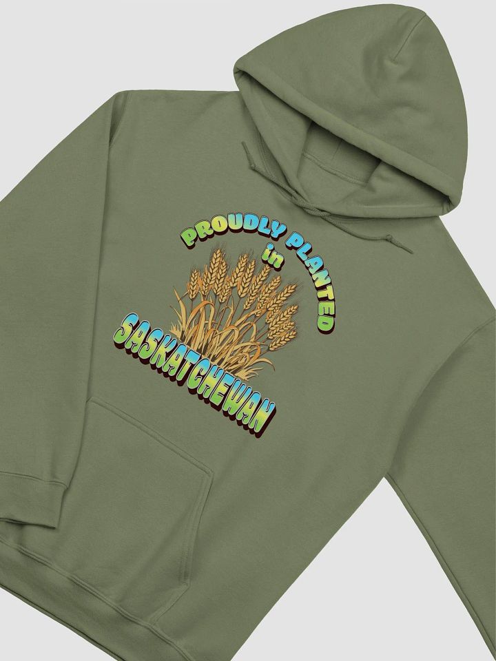Proudly Planted In Saskatchewan Wheat Fields Hoodie product image (12)