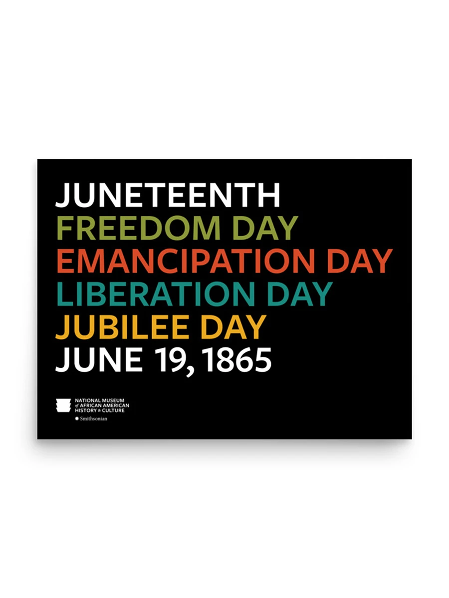Emancipation Day Poster Image 1