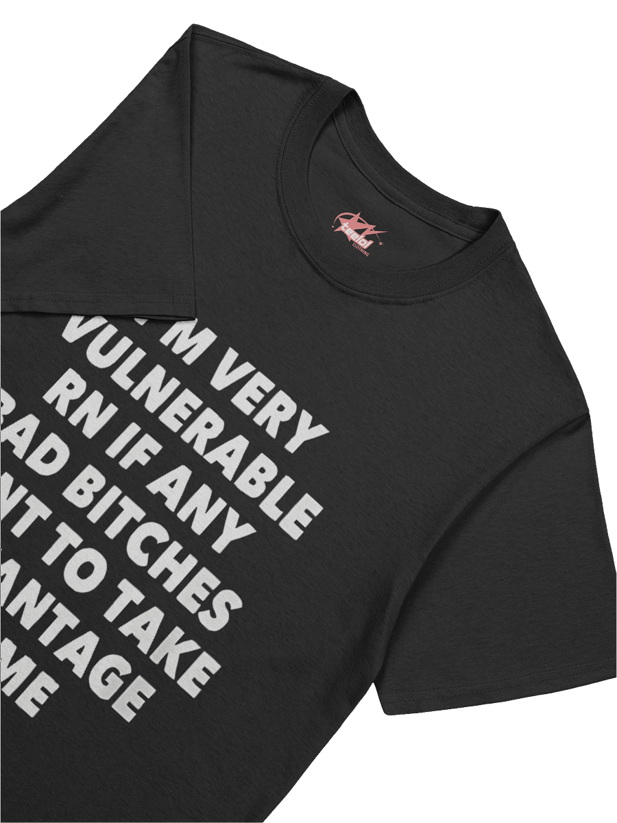 I'm Very Vulnerable Rn If Any Bad Bitches Want To Take Advantage Of Me Shirt product image (5)