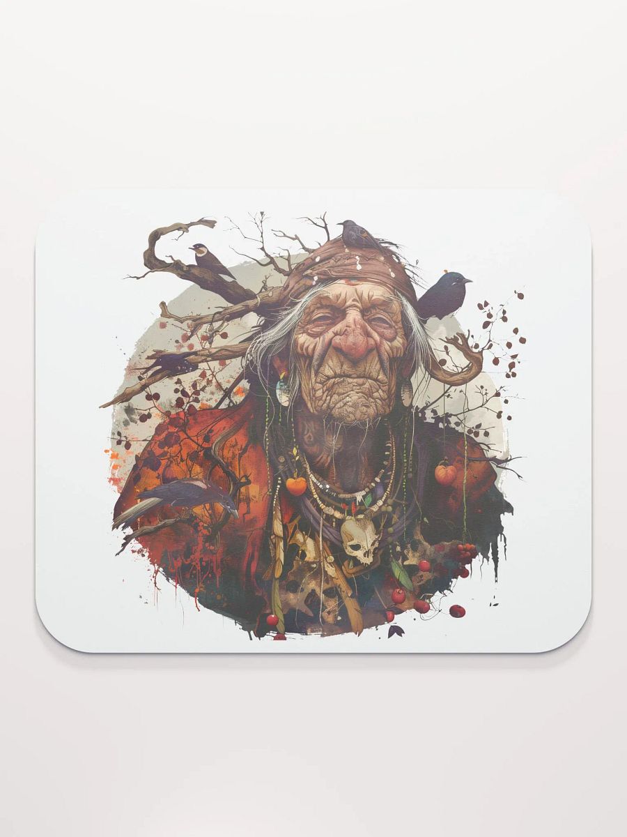 Baba Yaga - The Bad Witch of Slavic Folklore Mouse Pad product image (2)