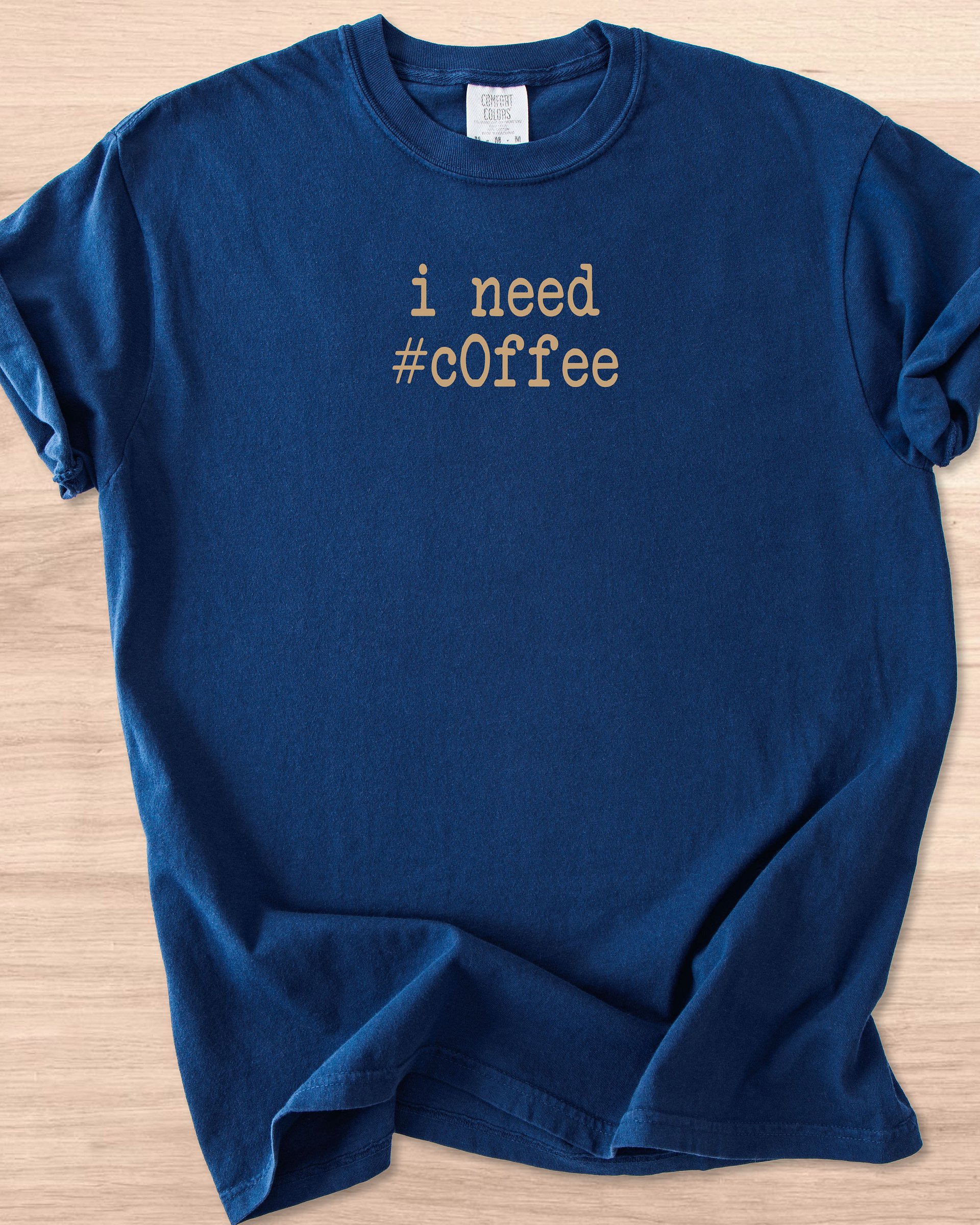 I Need #c0ffee Tee product image (8)