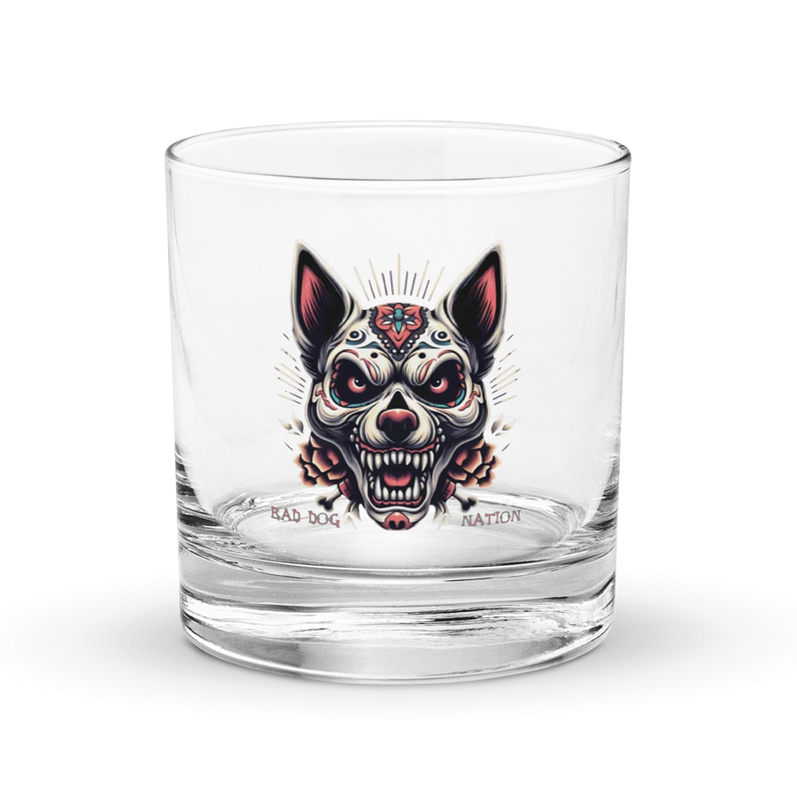 Day of the Dead Whiskey Rocks Glass product image (3)