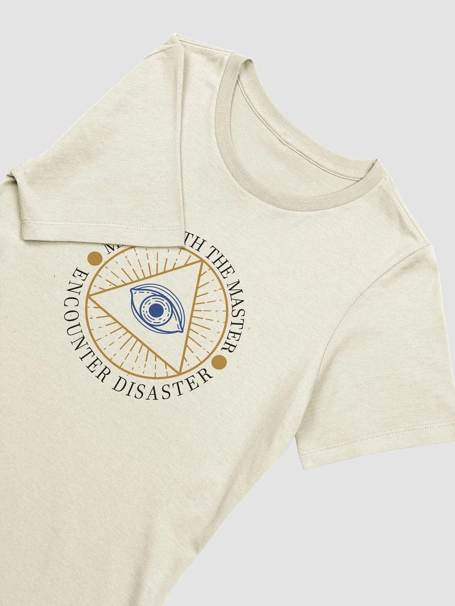 Mess With The Master, Encounter Disaster - Bella+Canvas Women's Supersoft Relaxed-fit T-Shirt product image (1)