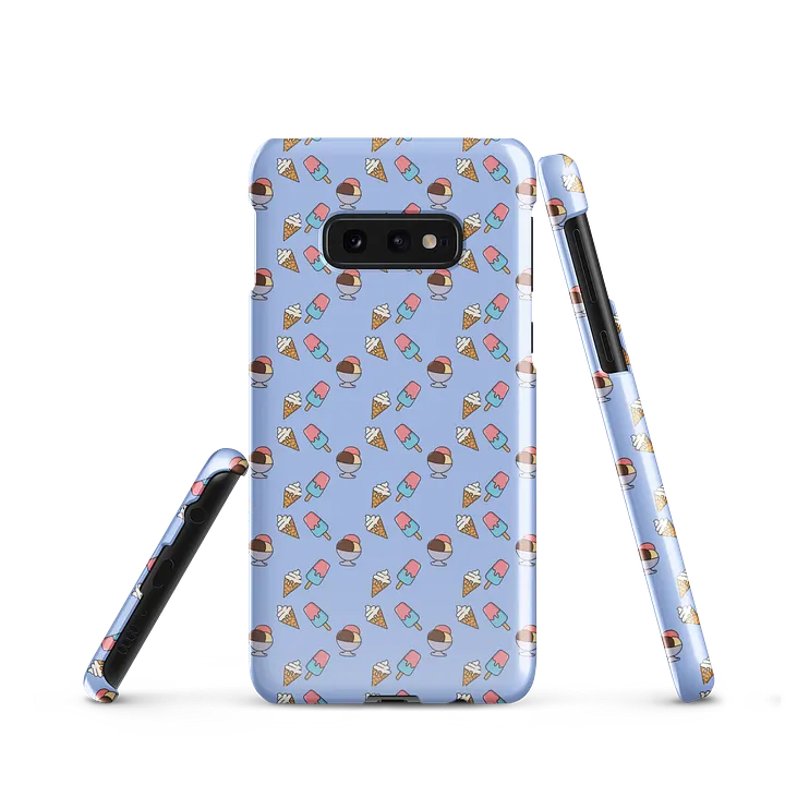 Frozen Sweet Treats Samsung Snap Case - Blue product image (2)
