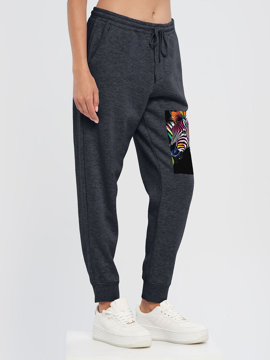 Vibrant Zebra Juicy Fruit Stripes Abstract Joggers product image (3)