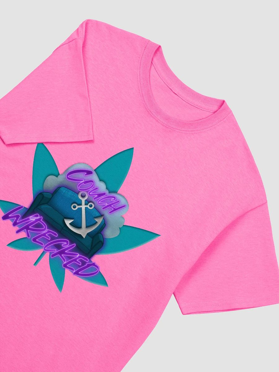 Shirt Logo W/ Leaf Purple product image (27)