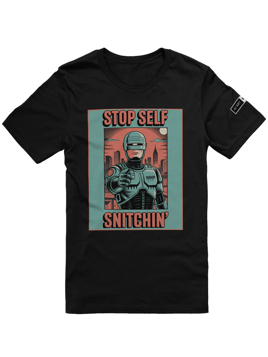 Women "STOP SELF SNITCHIN"; supersoft T-Shirt product image (1)