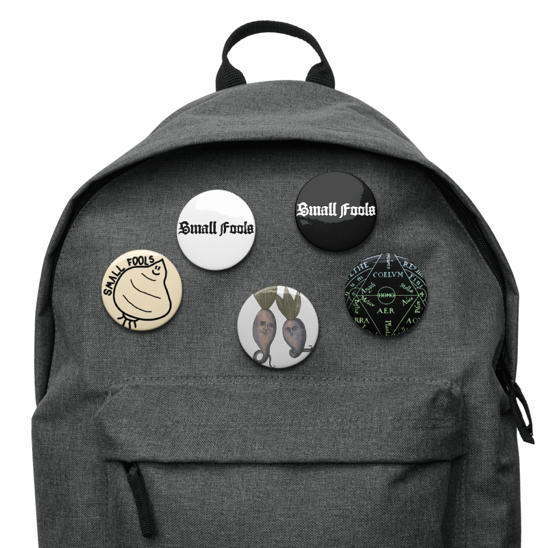 Small Fools Pin Collection (2.25