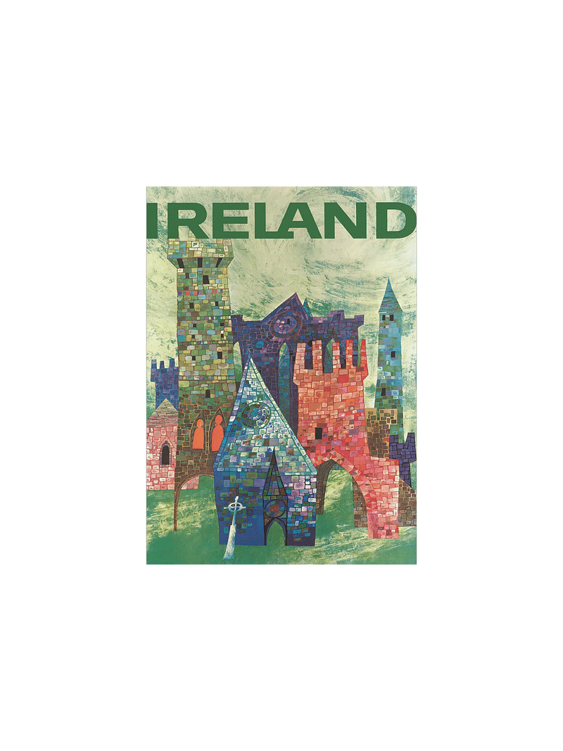 Ireland Poster