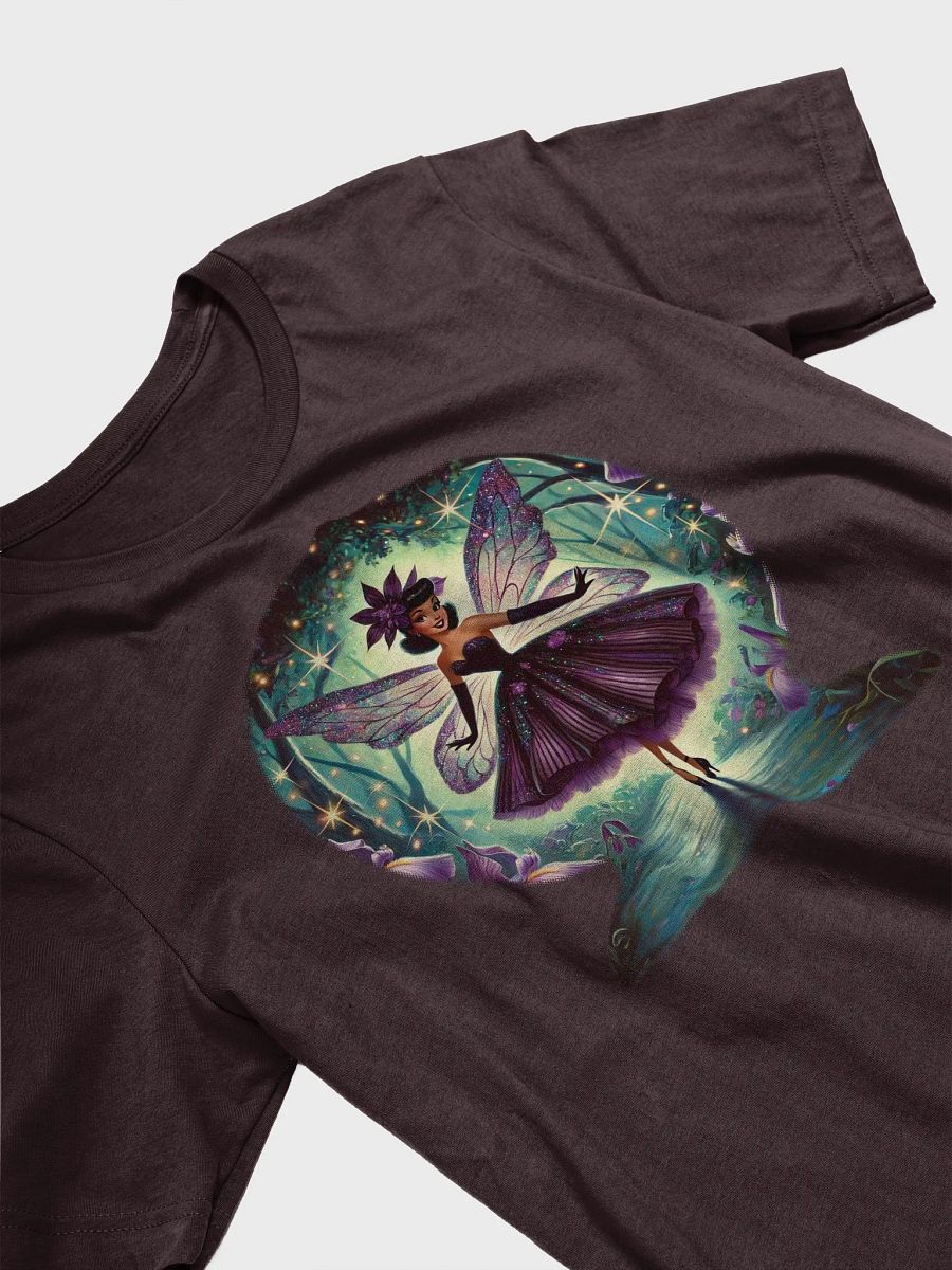 Enchanted Purple Iris Fairy Supersoft T-Shirt product image (84)