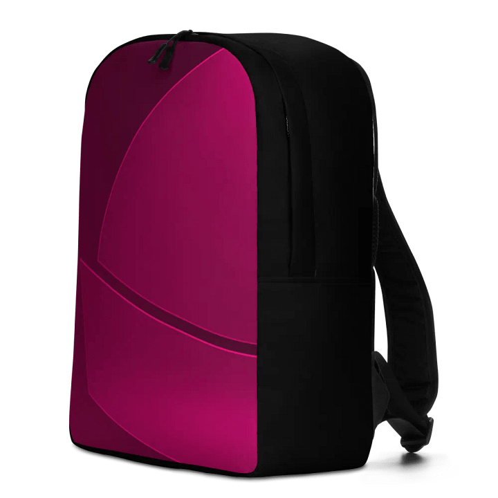 BuzzIn Red Buzzer Minimalist Backpack product image (2)