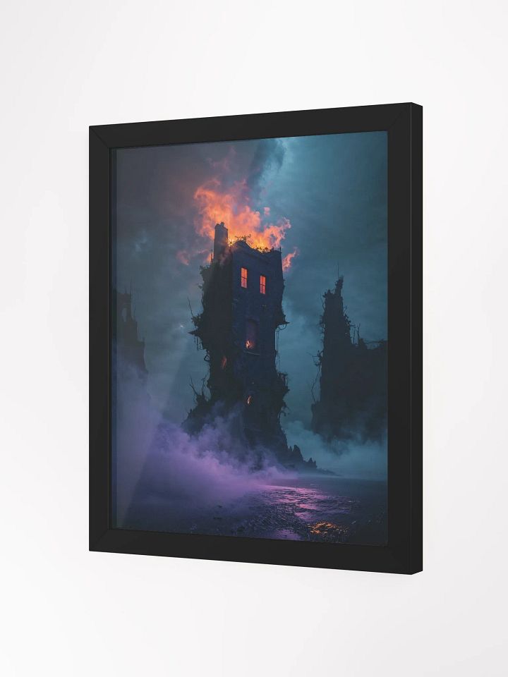 Ashes of the Forgotten Framed Print product image (9)