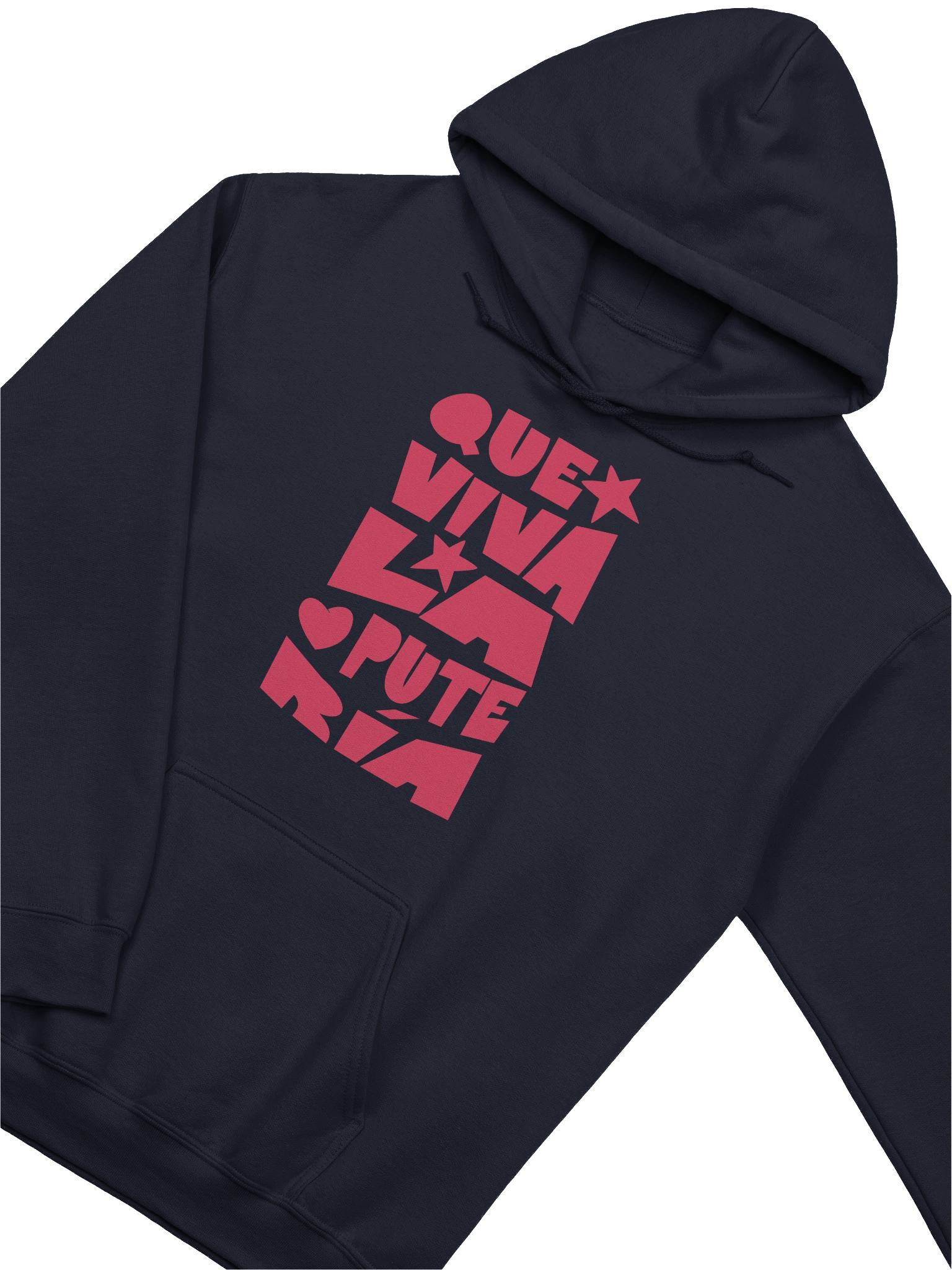Que Viva la Putería Hoodie Unisex product image (6)